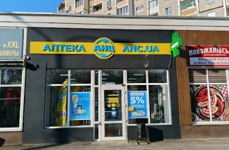 Аптека низьких цін у Чернігові: адреси, телефони та графік роботи