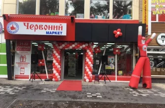 Червоний Маркет у Чернігові: адреси, контакти та графік роботи магазинів