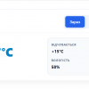 Погода у місті Сновськ